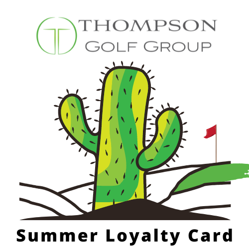 TGG Summer Loyalty Card 